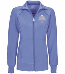 8882-Cherokee Womens Zip Front Warm-Up Jacket 